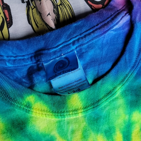 Snoopy California's Great America Tie Dye T Shirt - Picture 4 of 4